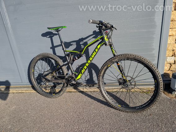 VTT tout suspendu Cannondale Habit Carbon - 2