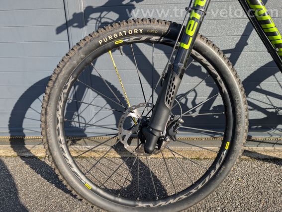 VTT tout suspendu Cannondale Habit Carbon - 3