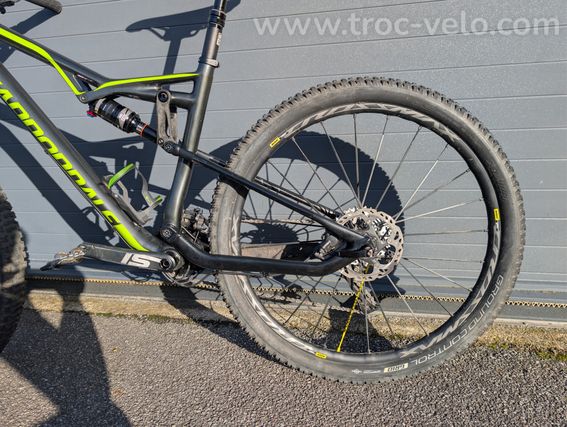 VTT tout suspendu Cannondale Habit Carbon - 4