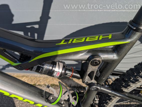 VTT tout suspendu Cannondale Habit Carbon - 5