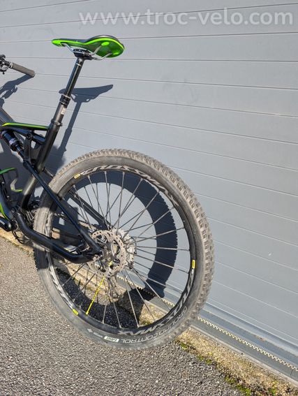 VTT tout suspendu Cannondale Habit Carbon - 6