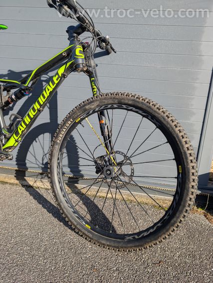 VTT tout suspendu Cannondale Habit Carbon - 7