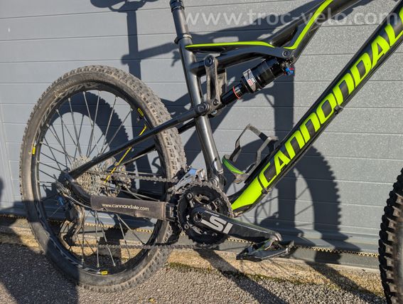 VTT tout suspendu Cannondale Habit Carbon - 8
