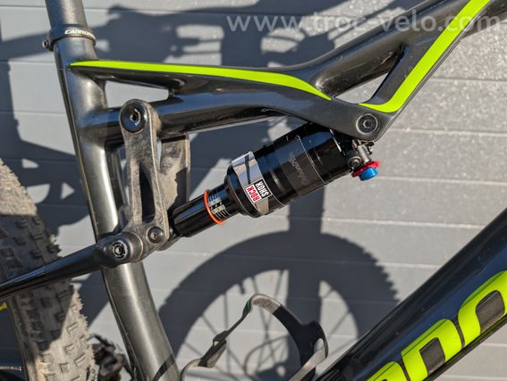 VTT tout suspendu Cannondale Habit Carbon - 10