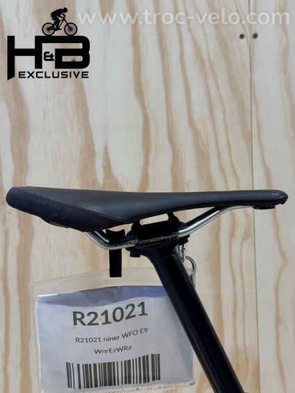 Niner WFO E9 VTT électrique Sram NX 2021 - 8