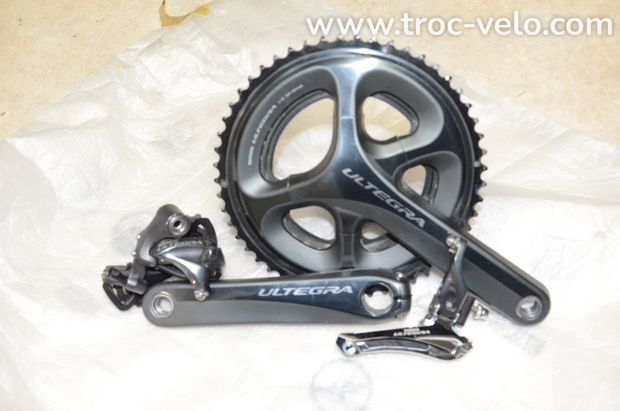 Mini groupe Shimano Ultégra FC 6800 - 1