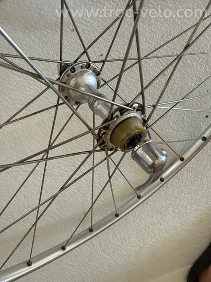 Roue av boyau mavic moyeu dura ace 32 r - 2