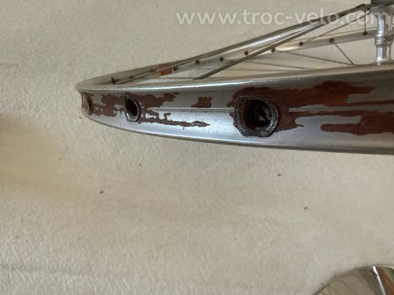Roue av boyau mavic moyeu dura ace 32 r - 4