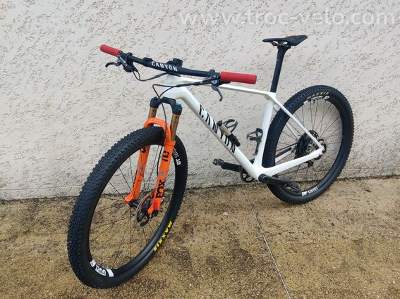 VTT canyon exceed CF SLX MVDP - 2