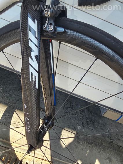TIME ALPE HUEZ 01 AKTIV Ultegra Di2-Roues ZIPP202 Capteurs puissance cadence - 2
