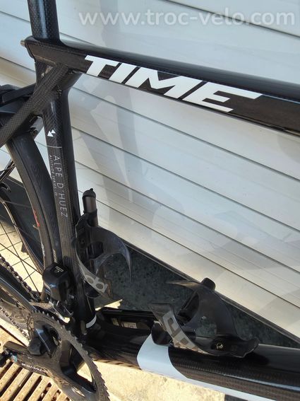TIME ALPE HUEZ 01 AKTIV Ultegra Di2-Roues ZIPP202 Capteurs puissance cadence - 3