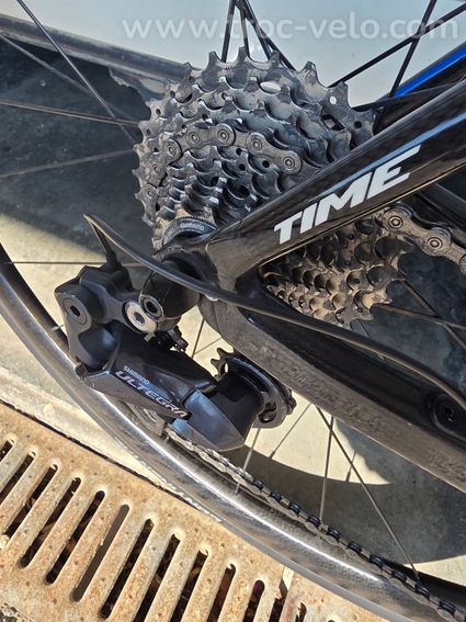 TIME ALPE HUEZ 01 AKTIV Ultegra Di2-Roues ZIPP202 Capteurs puissance cadence - 4