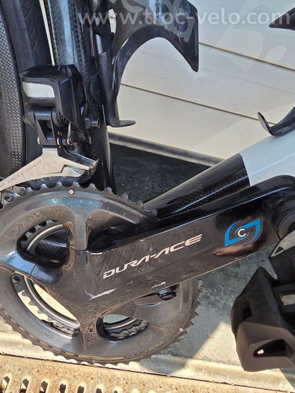 TIME ALPE HUEZ 01 AKTIV Ultegra Di2-Roues ZIPP202 Capteurs puissance cadence - 5