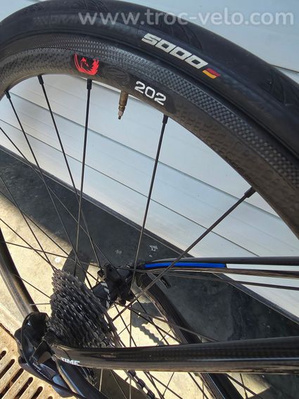 TIME ALPE HUEZ 01 AKTIV Ultegra Di2-Roues ZIPP202 Capteurs puissance cadence - 6