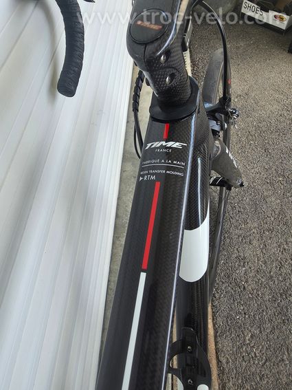 TIME ALPE HUEZ 01 AKTIV Ultegra Di2-Roues ZIPP202 Capteurs puissance cadence - 7