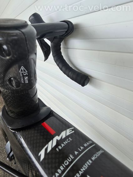 TIME ALPE HUEZ 01 AKTIV Ultegra Di2-Roues ZIPP202 Capteurs puissance cadence - 8