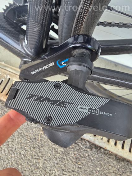 TIME ALPE HUEZ 01 AKTIV Ultegra Di2-Roues ZIPP202 Capteurs puissance cadence - 9