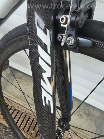 TIME ALPE HUEZ 01 AKTIV Ultegra Di2-Roues ZIPP202 Capteurs puissance cadence - 10