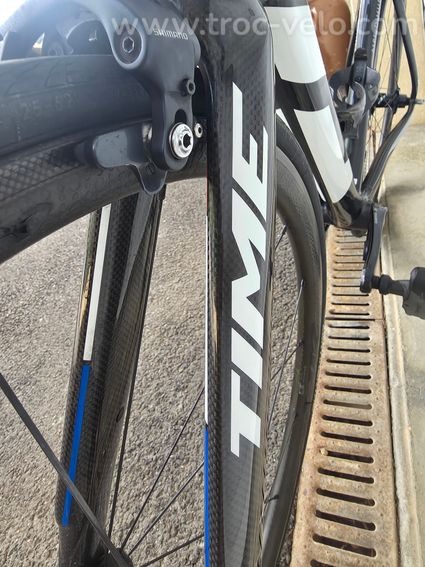 TIME ALPE HUEZ 01 AKTIV Ultegra Di2-Roues ZIPP202 Capteurs puissance cadence - 11