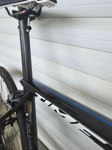 TIME ALPE HUEZ 01 AKTIV Ultegra Di2-Roues ZIPP202 Capteurs puissance cadence - 13