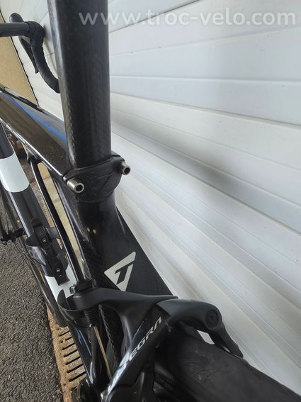TIME ALPE HUEZ 01 AKTIV Ultegra Di2-Roues ZIPP202 Capteurs puissance cadence - 15