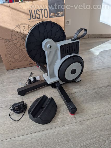 Home Trainer connecté Elite Justo - 2