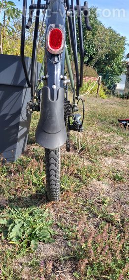velo de voyage, GENESIS, tour de fer 20 , taille M - 7