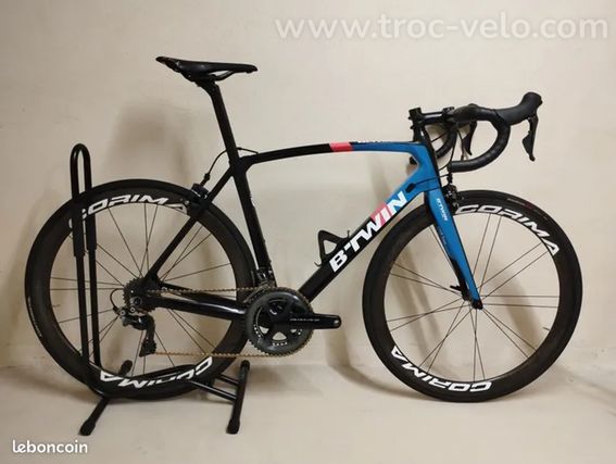 Kit cadre carbone Btwin 940 ou vélo complet, route course - 2