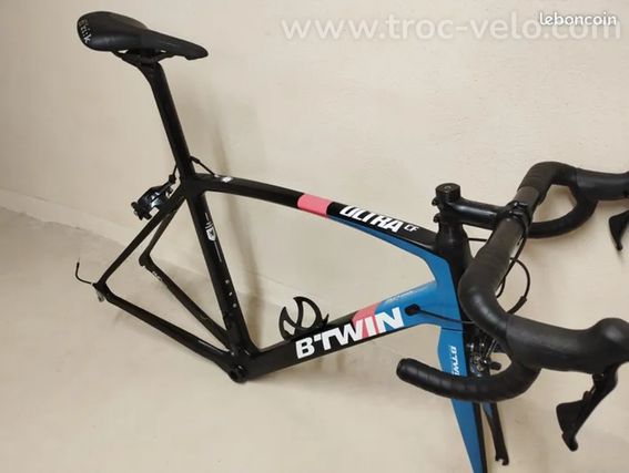 Kit cadre carbone Btwin 940 ou vélo complet, route course - 4