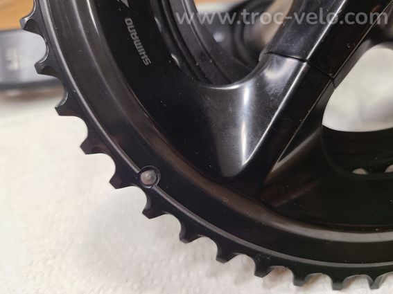 Pédalier SHIMANO 105 12V 52 36 172,5mm plateaux neufs - 4