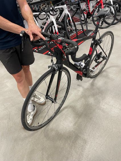 Vélo route Wilier GTRsL pour pièces détachées Taille L - 2