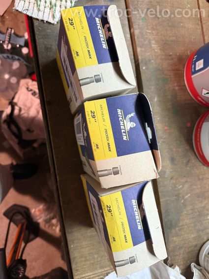 3 Chambre à air anti crevaison Michelin 29 pouces - 2