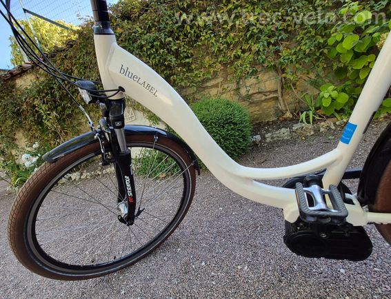Vélo électrique Riese & Müller blueLABEL Swing – Bosch 400Wh - 2
