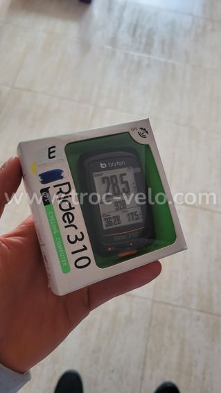Compteur GPS vélo Bryton Rider 310
