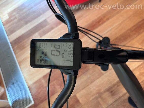 Vélo Electrique Urban 600E - 3