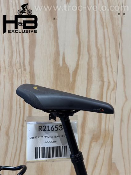 KTM Macina Team LFC 29 pouces VTT électrique Shimano Deore 2024 - 11