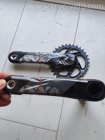 Pédalier SRAM XX1 EAGLE DUB BOOST 175 plateau 32 - 2