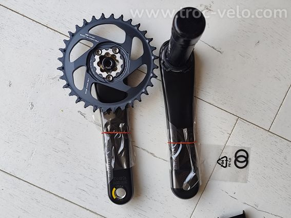 Pédalier SRAM XX1 EAGLE DUB BOOST 175 plateau 32 - 3