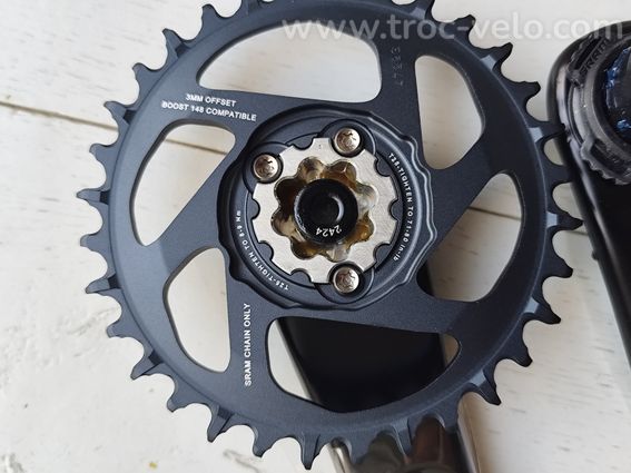 Pédalier SRAM XX1 EAGLE DUB BOOST 175 plateau 32 - 5