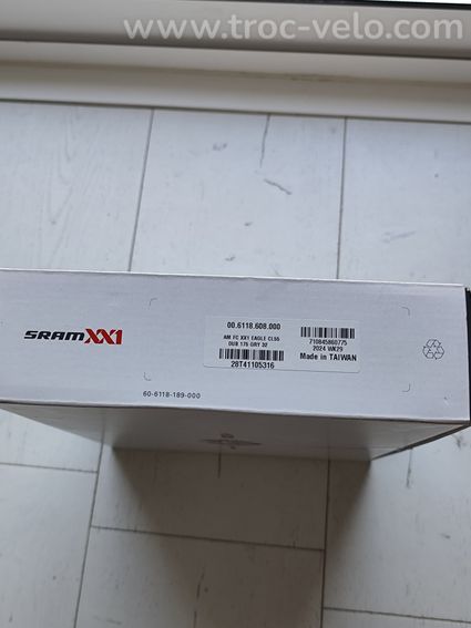 Pédalier SRAM XX1 EAGLE DUB BOOST 175 plateau 32 - 6
