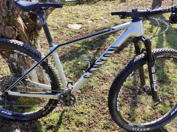 VTT canyon carbone - 2
