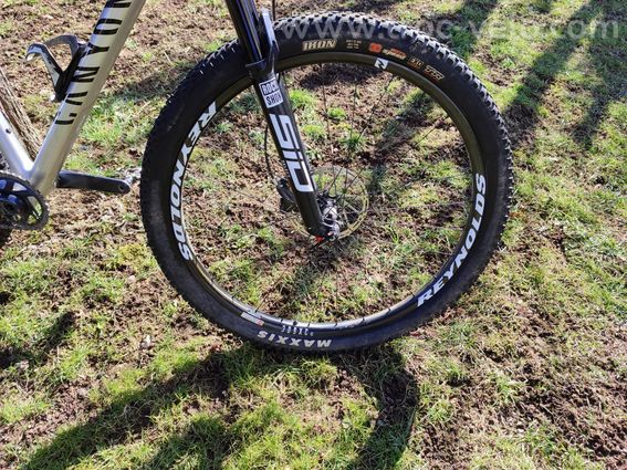 VTT canyon carbone - 6