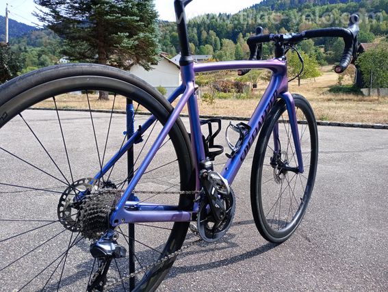 Vélo de course, Specialized Roubaix Pro, taille 54 - 4