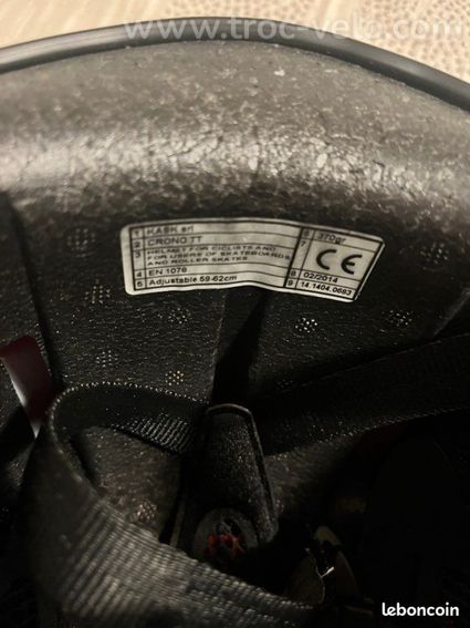 Casque CLM KASK triathlon - 3