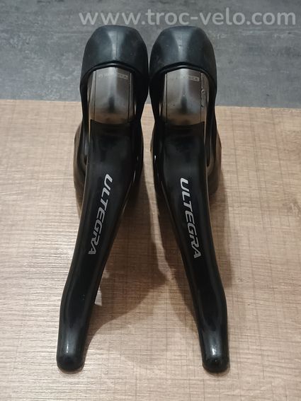 Manettes Shimano Ultegra ST-6700 2x10v - 2