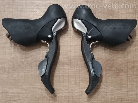 Manettes Shimano Ultegra ST-6700 2x10v - 4