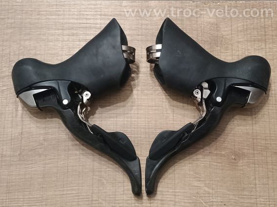 Manettes Shimano Ultegra ST-6700 2x10v - 5