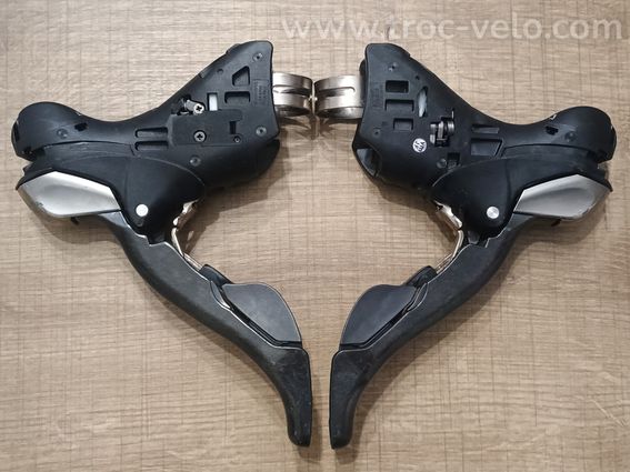 Manettes Shimano Ultegra ST-6700 2x10v - 6
