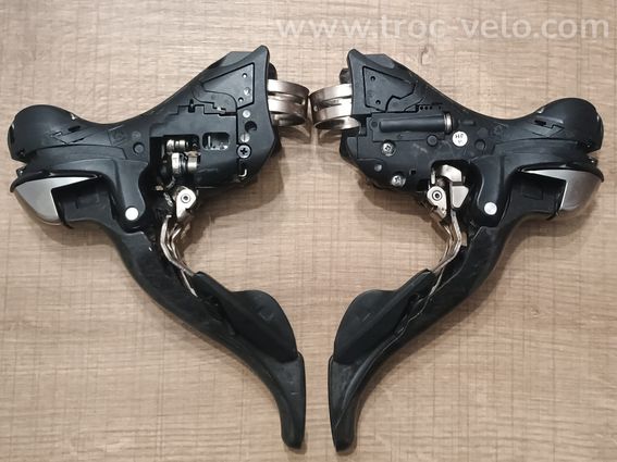 Manettes Shimano Ultegra ST-6700 2x10v - 7