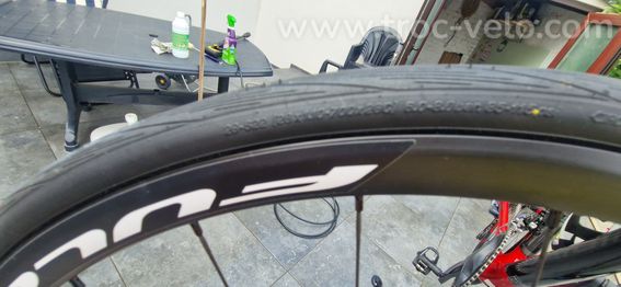 Velo route flatbar .Comme neuf - 3
